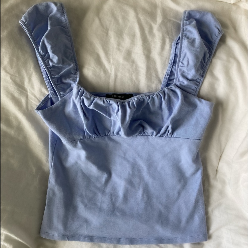 Lilac Tank Top Forever 21 Size Small - Picture 1 of 3